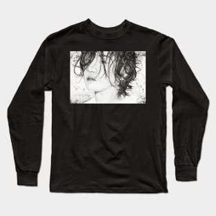 AgustD, People Long Sleeve T-Shirt